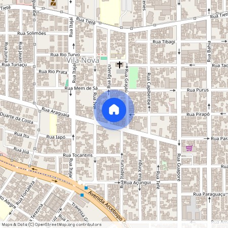 Rua Iguacu, 48, Londrina, Londrina - PR, 86025-430, Brazil
