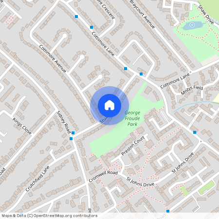 Stuart Avenue, Walton on Thames.