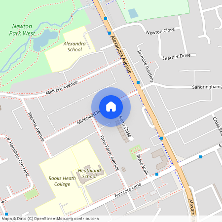 Minehead Road, Harrow HA2