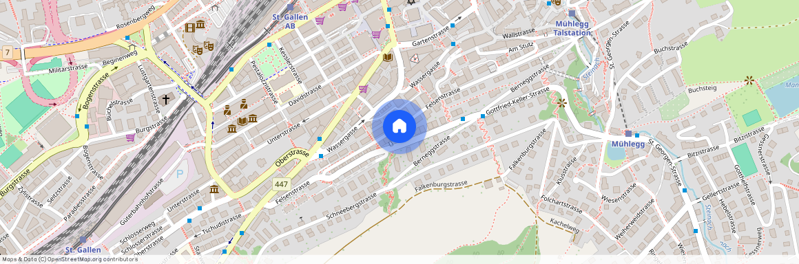 Felsenstrasse 73 (BK), 9000 St. Gallen, SG