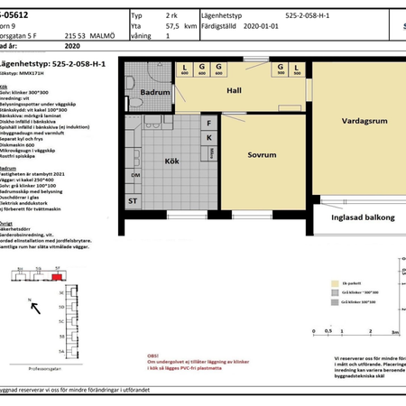 Professorsgatan 5F, Hermodsdal - Foto 3