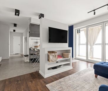 3 pokoje | Klimatyzacja | Loggia | Wola 56.3 m² - Photo 1