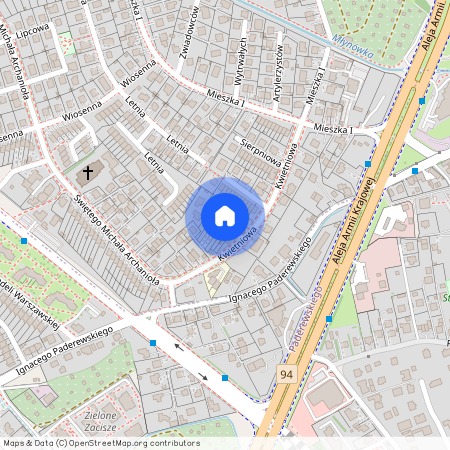 ul. Grudniowa, Mieszka I, Rzeszów, podkarpackie