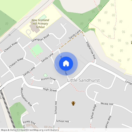 Hancombe Road, Sandhurst, Berkshire, GU47