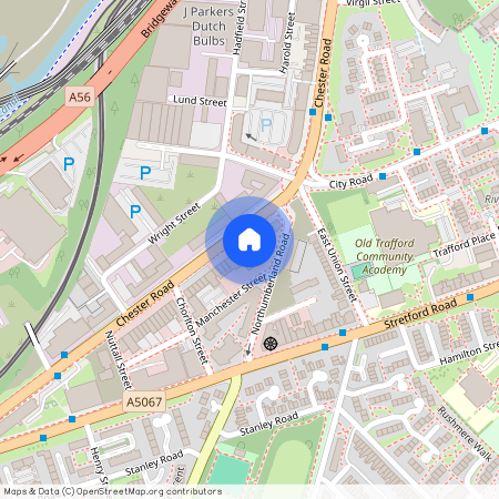 Chester Road, Manchester, Greater Manchester, M16