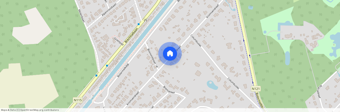 Kromvendreef, 2900 Schoten