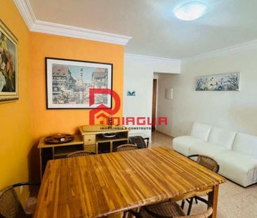 Apartamento Para Alugar Em Canto Do Forte de 146.00 m² Com 3 Quarto... - Foto 2
