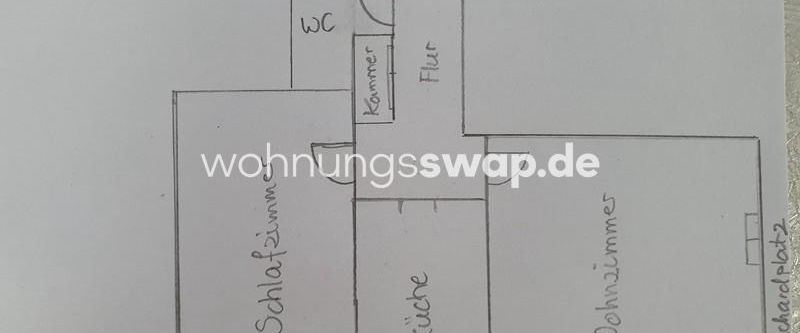 Wohnungsswap - 2 Zimmer, 68 m² - Richardplatz, Neukölln, Berlin - Foto 1