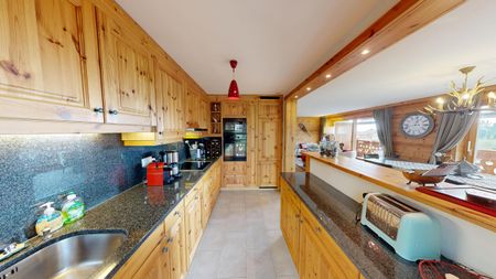 5P - Cristal 21 - Winter rental - December 1 to January 28 - Photo 3