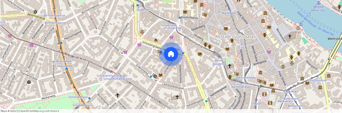 Holbeinplatz 4, CH-4051, Basel