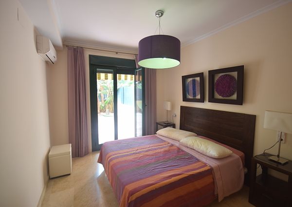 Javea port apartment to let for winter