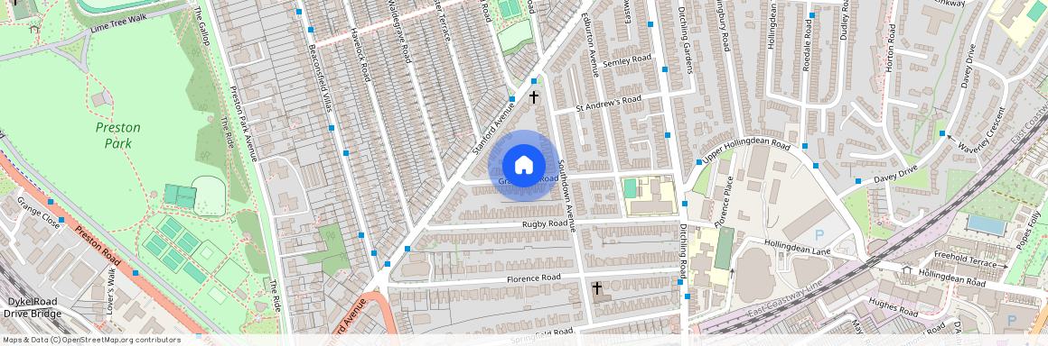Grantham Road, Brighton