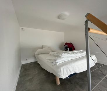 "LA MEZZANINE" - Location Appartement poitiers : 21.24 m2 - Photo 5