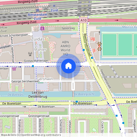 Gustav Mahlerlaan 297, Zuidas-Zuid, 1082MK, Amsterdam