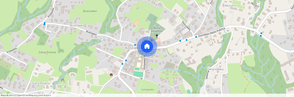 Nędzy Kubińca, Kościelisko