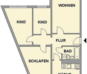 4-Raum-Wohnung mit Weitblick ins Erzgebirge - Photo 6