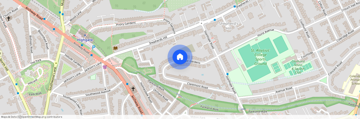 Stanhope Gardens, London, N6 5TT