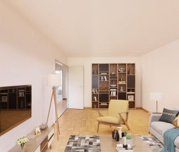 "Dachwohnung in ruhiger Liegenschaft" - Foto 3