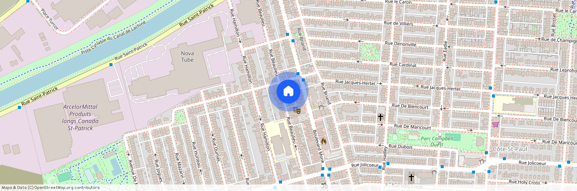 5930 Rue Beaulieu, Le Sud-Ouest, Le Sud-Ouest, Ile de Montréal, H4E 3H5