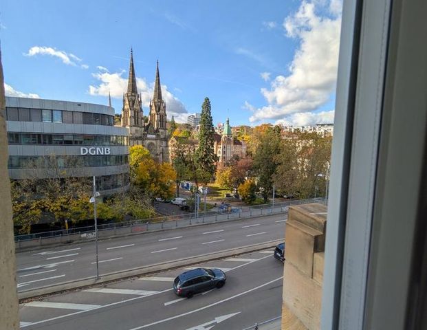 Möbliertes City-Apartment im „Gerber Living“ – stilvoll wohnen in Stuttgart-Mitte - Photo 1