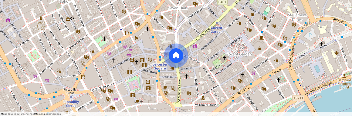 St. Martin's Lane, WC2N, London