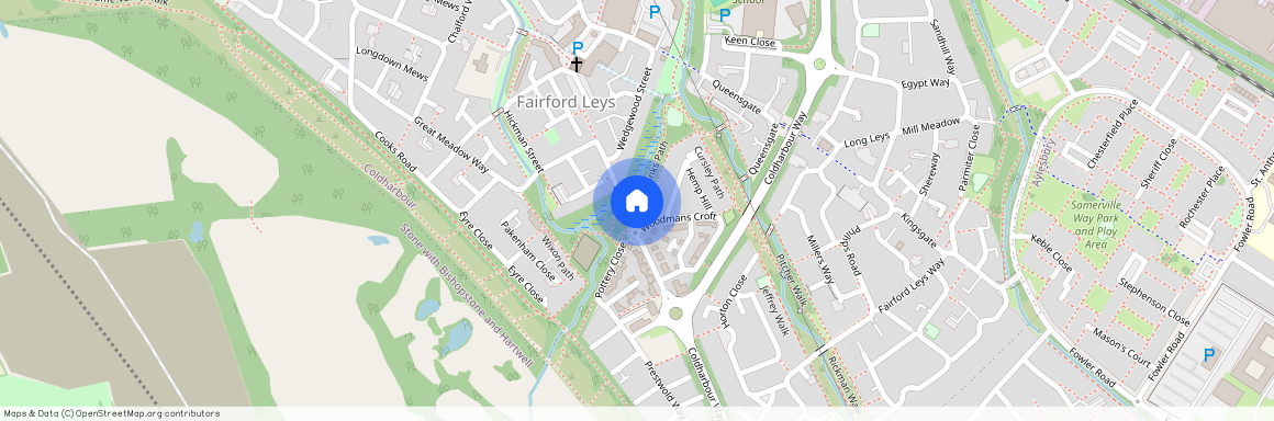 Monks Path, Aylesbury