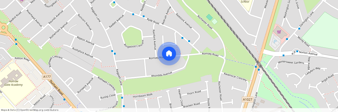 Romsey Road, Roseworth, Stockton-on-Tees, Durham, TS19 9DH