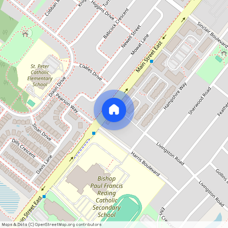 1200 MAIN Street, Milton