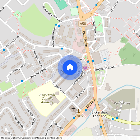 New Street, Platt Bridge, Wigan, WN2