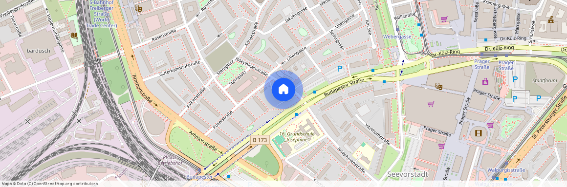 Josephinenstraße 4, 01067 Dresden - Wilsdruffer Vorstadt/Seevorstadt-West