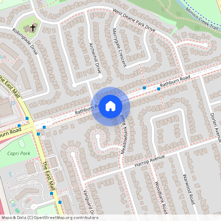 359 Rathburn Road Unit# Main, Toronto