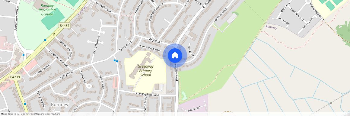 Greenway Road, Rumney