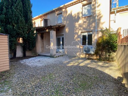 Maison mitoyenne T3 secteur ORANGE SUD avec Cour et stationnement, - Photo 3