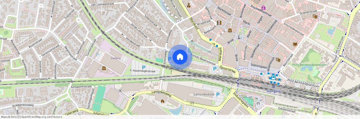 Prinses Beatrixstraat 235, Binnenstad West, 7551BK, Hengelo (Ov)