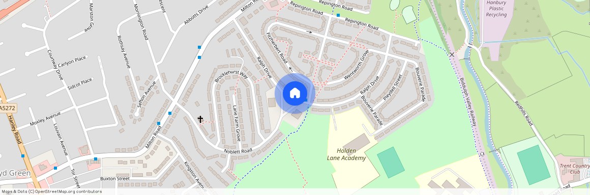 Ralph Drive, Stoke-on-Trent, Staffordshire, ST1