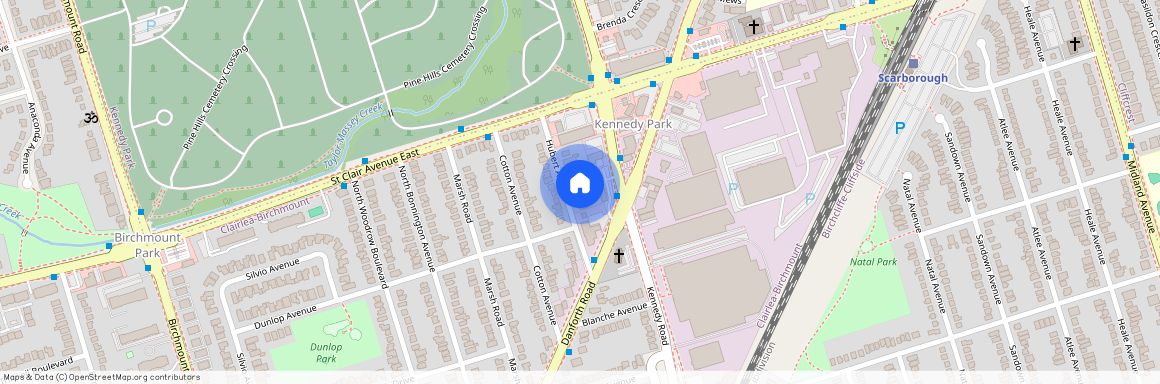 17 Hubert Avenue Unit# Main Fl, Toronto