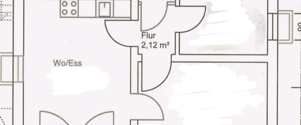 Moderne 3 -Zimmer-Wohnung ca.50 m² in Betzingen-Reutlingen - - Photo 1
