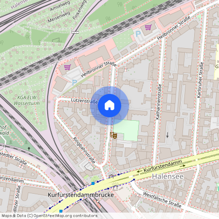 Georg-Wilhelm-Str., Berlin, Halensee, 10711