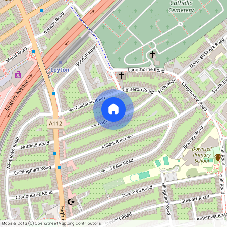 Frith Road, Leytonstone