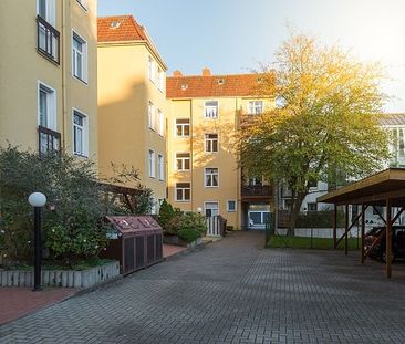 2-Zimmer-Wohnung im Erdgeschoss mit Terrasse in Bremerhaven-Lehe! - Photo 2