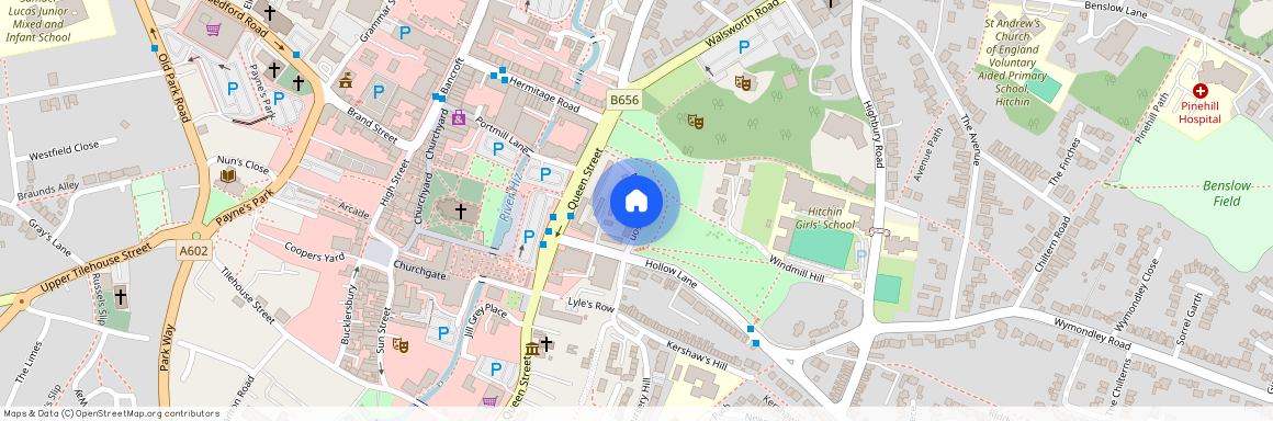 Garrison Court, Hitchin, Hertfordshire