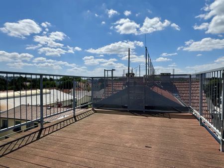 Ein "Wohn"Traum wird wahr - exquisite Wohnung mit 4 Terrassen und Gartenmitbenutzung - Photo 5