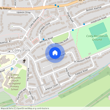 Tintern Crescent, Reading, RG1