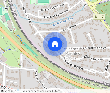 Location Appartement 2 pièces 21m² IGNY 91430 - Photo 1