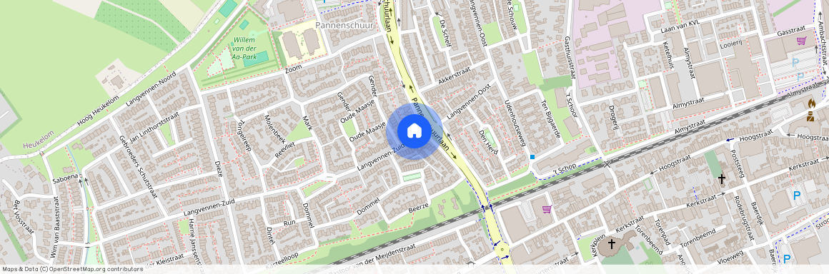 omg Pannenschuur, 5061 NR, Langvennen-Zuid, Oisterwijk