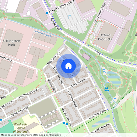 Olley Crescent, Witney, OX29