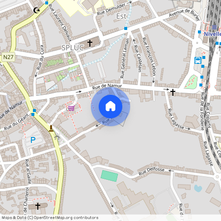 Rue Roblet 71, 1400, Nivelles