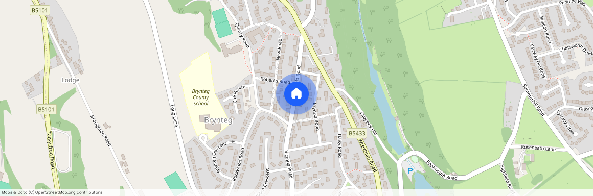 Victoria Road, Brynteg, Wrexham, LL11