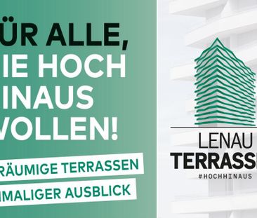 Provisionsfrei für den MIETER! Lenauterrassen - Neubau | 3-Zimmer-W... - Foto 3