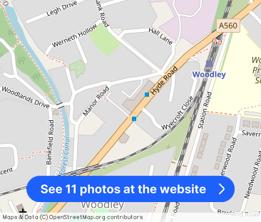 Manor Road, Stockport, Greater Manchester, SK6 - Photo 1